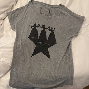 Hamilton Official Broadway T Shirt